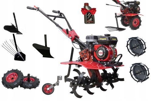 Profesionalna benzinska freza HORTMASZ DZIK 100 cm 4000 W 7 KS + SET od 6 drugih proizvoda