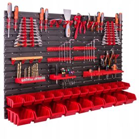 Tablica za alatnu radionicu 115x78 cm s učvršćenjima