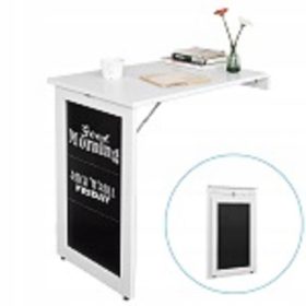 Moderan Sklopivi Bijeli Kuhinjski Stol 75 x 50 x 76 cm