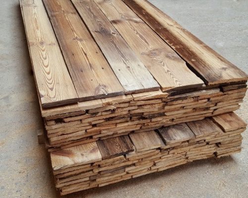 Dekorativni panel 14 cm x 50 cm drvo