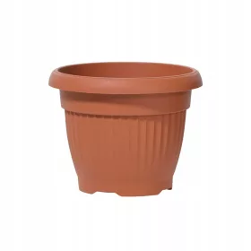   Prosperplast saksija 50 cm x 50 x 39 cm promjer 50 cm plastične nijanse smeđe i bež boje