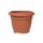  Prosperplast saksija 50 cm x 50 x 39 cm promjer 50 cm plastične nijanse smeđe i bež boje