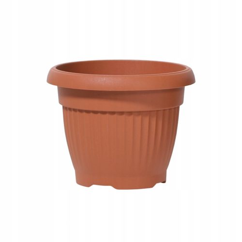  Prosperplast saksija 50 cm x 50 x 39 cm promjer 50 cm plastične nijanse smeđe i bež boje