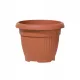  Prosperplast saksija 50 cm x 50 x 39 cm promjer 50 cm plastične nijanse smeđe i bež boje