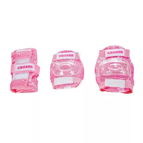  Kompleti štitnika Croxer Fiber Pink XS