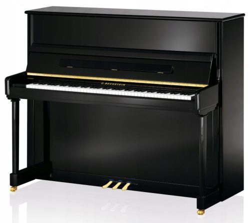 Elegancija C. Bechstein 124 klavir, crni sjaj