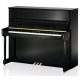 Elegancija C. Bechstein 124 klavir, crni sjaj