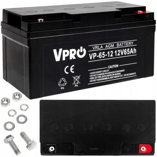 Profesionalno hitno napajanje Volt SinusPRO-800E + 65Ah