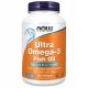 Now Foods Ultra Omega-3 500 EPA / 250 DHA - 180 kapsula