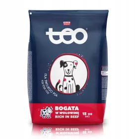  TEO suhi pas bogat goveđim mesom 15 kg
