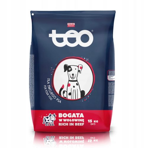  TEO suhi pas bogat goveđim mesom 15 kg