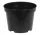  Posuda za cvijeće Edoniczki.pl 1 cm x 9 x 6,5 cm promjer 9 cm plastična crna