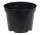  Posuda za cvijeće Edoniczki.pl 12 x 9 cm promjer 11,8 cm plastična crna