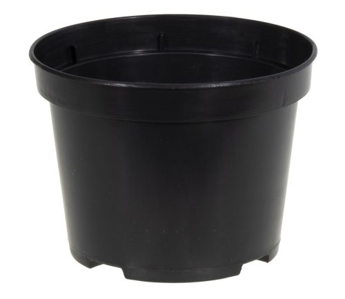  Posuda za cvijeće Edoniczki.pl 12 x 9 cm promjer 11,8 cm plastična crna