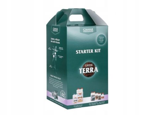 Canna Terra Start Kit za cjelokupni ciklus rasta i cvatnje