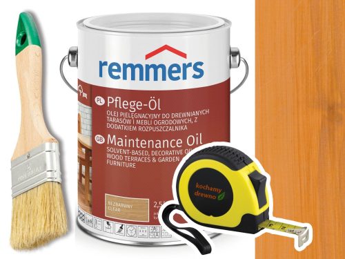 Ulje za terase i vrtne garniture Remmers Ariš 5 l