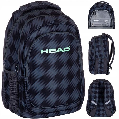 Head Mladenački Školski Ruksak, Crni Grafit