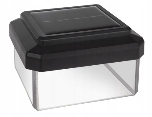 ZelenaPlava solarne svjetiljka stup s integriranim LED izvorom, 4,5 cm, bijeli