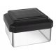 ZelenaPlava solarne svjetiljka stup s integriranim LED izvorom, 4,5 cm, bijeli