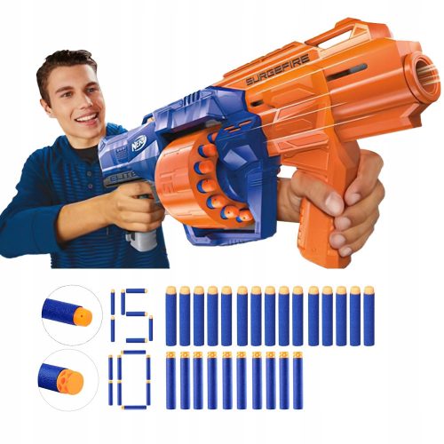 NERF N-STRIKE ELITE SURGEFIRE E0011 MEGA BRZAČ