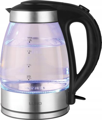  Lund 68172 kuhalo za vodu 2200 W 1,8 l prozirno