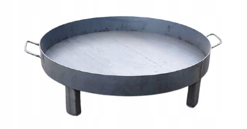  Puno ložište 600mm, lim 3mm, sirovi čelik