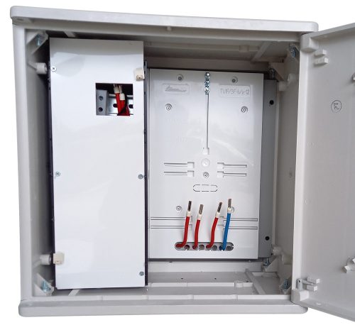Gama Electric ZPL-0844 razvodna ploča Mjerni konektor