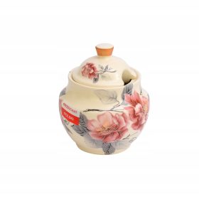 Cermol Sunflowers keramička posuda za šećer