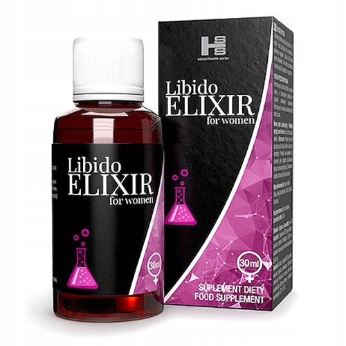 Libido Elixir za žene - Prirodni afrodizijak za poboljšanje seksualnog uzbuđenja
