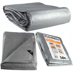   Snažna prekrivka od polipropilena dimenzija 6x12 metara, 160 g/m2