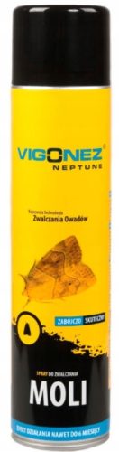 Sredstvo protiv insekata - Raspršivač, aerosol protiv moljaca Vigonez 0,47 kg 600 ml