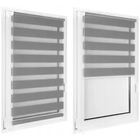 Roleta Dnevno-Noćna na Mjeru sa Napinjačem 67 cm x 220 cm