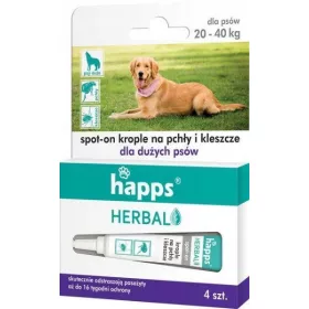  Tekućina protiv krpelja i buha Happs 0,05 kg 20 ml