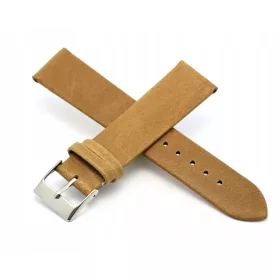 18 MM Tekla remen za sat od glatke kože - BOJE