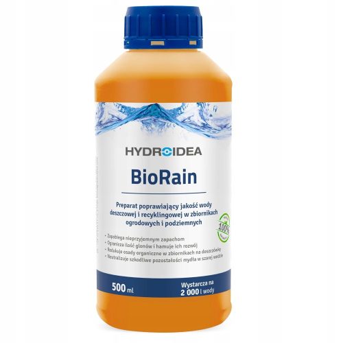 Hydroidea BioRain 500 ml za čišćenje kiše