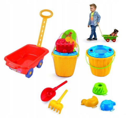 Dječji set za igru u pijesku Marioinex 900826