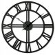 FLEXISTYLE zidni sat crni 60cm