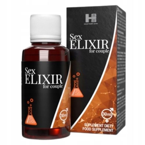 Sex Elixir Couple - Afrodyzjak za Parove 30 ml, Povećava Libido i Intenzitet Užitka