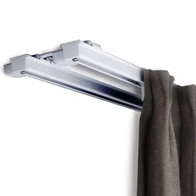 Dvostruka ALU garnišna, Bijela, 2 metra SET