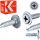 Wkrivci s podložkom za samoprezanje Klimas 4,2x13 mm 1000 kom
