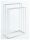 Braun Mebel vješalica 600 x 900 mm bijela