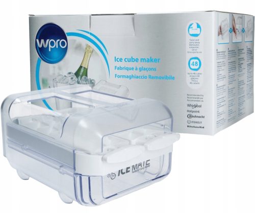 LEDOMAT WPRO ICM101 Prozirni Aparat za Led Kocke