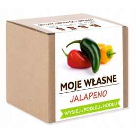 Set za uzgoj čili papričice JALAPENO