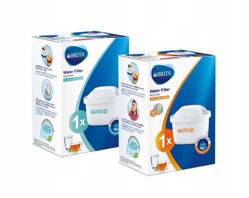 Brita Maxtra+ Hard Water Expert i Pure Performance - 2 kom.