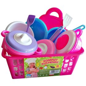   DUGI SET KUHINJSKIH LONACA + KOŠARA - PROIZVOD IZ POLJSKE !!! - VISOKA KVALITETA!!!