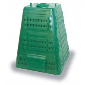 Komposter za vrt - 1-komposter Ekobat 720 l, zeleni