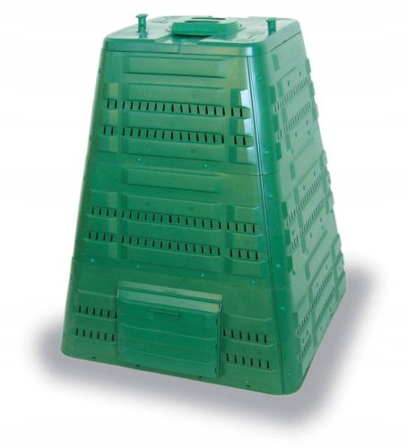Komposter za vrt - 1-komposter Ekobat 720 l, zeleni