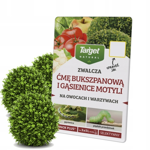 Lepinox Plus - Biološki insekticid protiv gusjenica i moljaca buksusa 30g