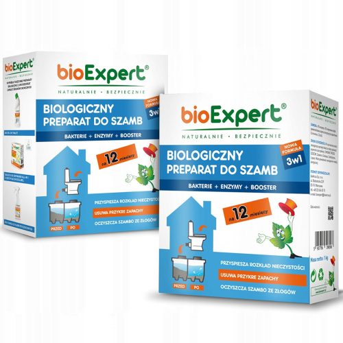 BioExpert prašak za septičke jame 2 kg