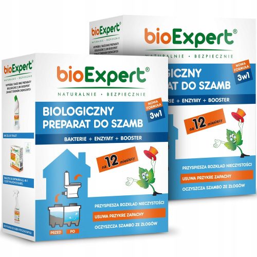 BioExpert prašak za septičke jame 2 kg